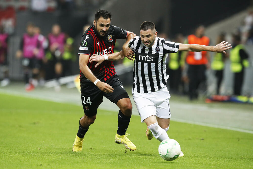 FK Nica, FK Partizan, Liga konferencija