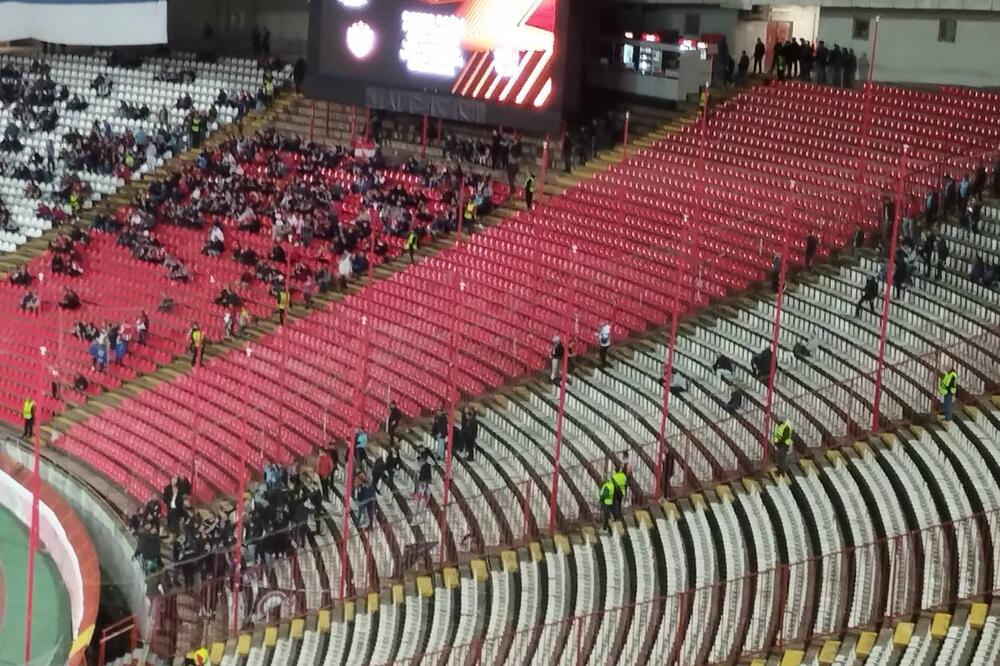 NAVIJAČI TRABZONA PROVOCIRALI NA MARAKANI! Mizerna brojka Turaka u kavezu (VIDEO/FOTO)