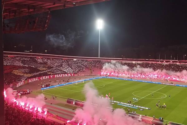 HITNO! Oglasila se Crvena zvezda nekoliko sati pred Večiti derbi!