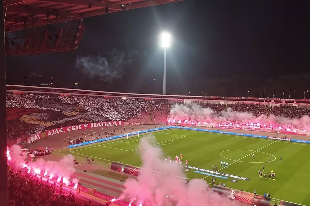 SILNA ZVEZDA PREGAZILA RADNIČKI: Crveno-beli bez milosti prema Nišlijama