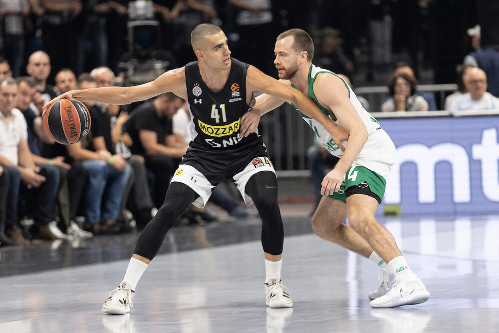 Jam Madar na utakmici Partizana i Žalgirisa