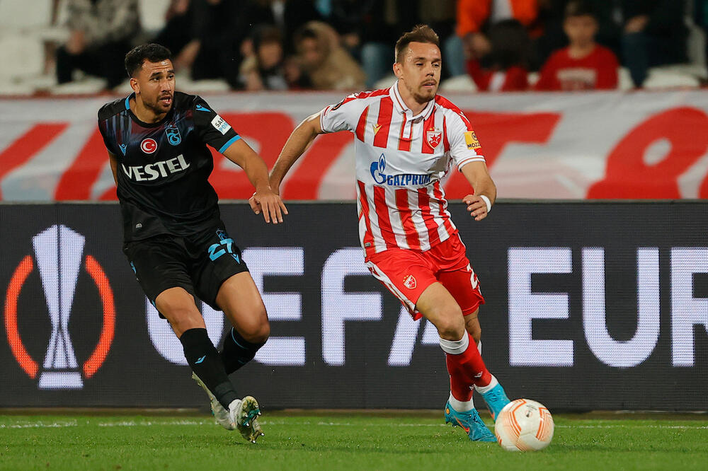 KAKO ZVEZDA MOŽE DA OSTANE U LE, A ŠTA IH SELI U LK? Gol-razlika može biti PRESUDNA, borba sa Trabzonom još traje!