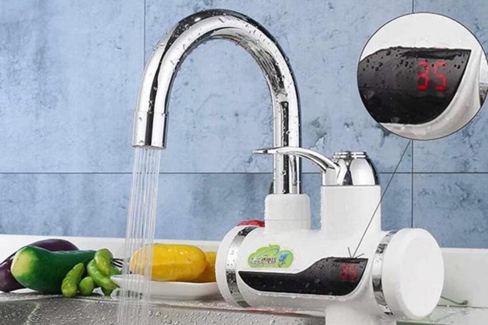 Na ovaj način kamenac iz vašeg kupatila će nestati kao rukom odnešen: Slavina i WC šolja će blistati kao nikad