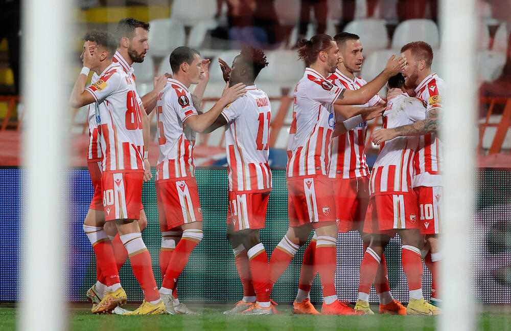 FK Crvena zvezda, Fudbal, Fudbaleri Crvene zvezde