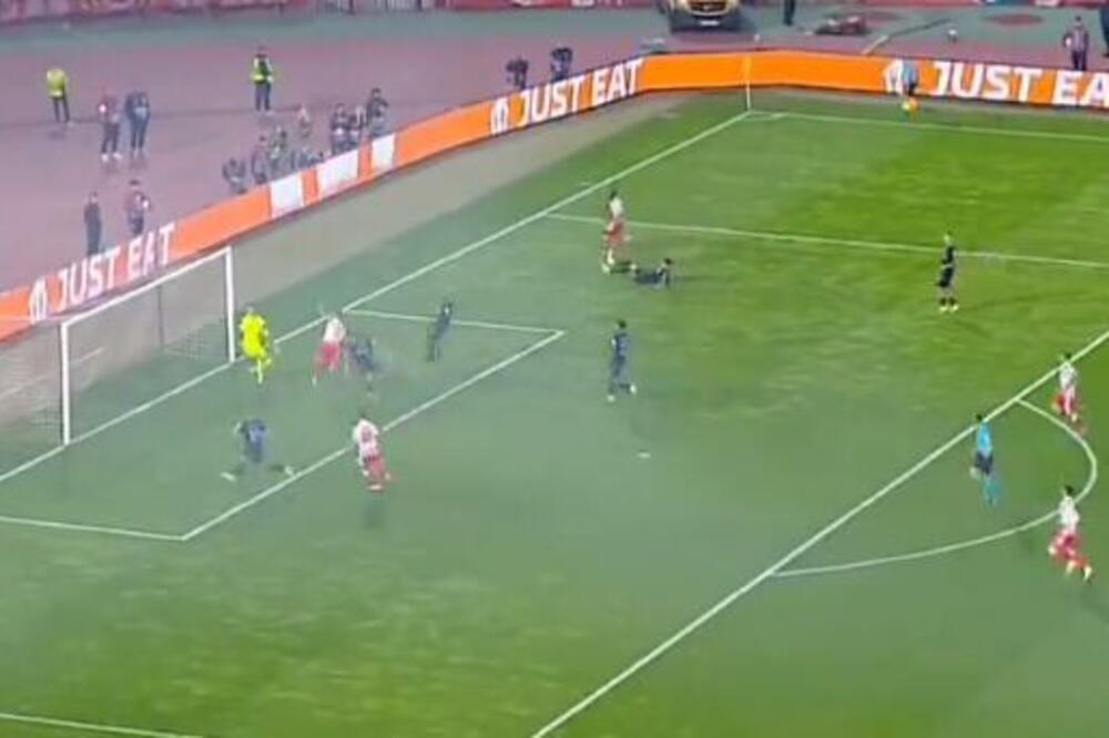 PEŠIĆ PRORADIO KAD JE NAJVAŽNIJE! Pogledajte majstorsku akciju Zvezde za novo vođstvo! (VIDEO)