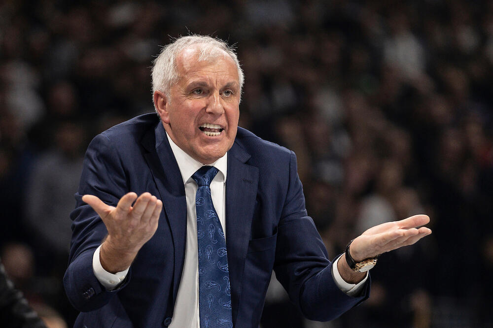 KATASTROFA ZA PARTIZAN! Željko Obradović čupa kosu sa glave!