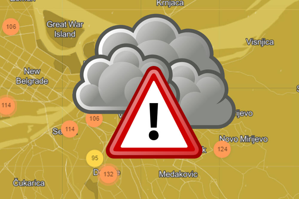 Kakav vazduh udišu Beograđani?