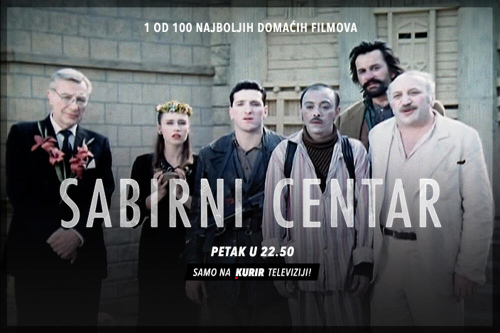 ZAPOČNITE VIKEND UZ KURIR TELEVIZIJU: Pogledajte večeras film "Sabirni centar" u 22.50 časova