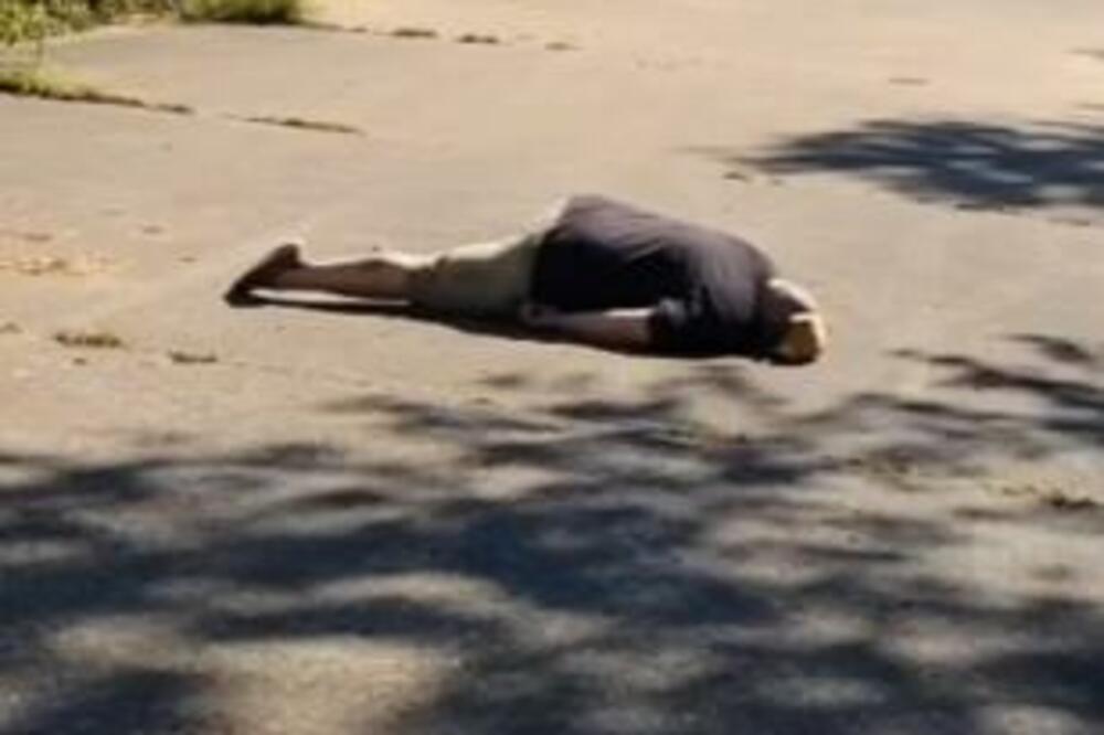 PRAVIO SE MRTAV 321 DAN I SVE SNIMIO KAMEROM: Ono što mu se desilo nakon toga je NAJBIZARNIJE OD SVEGA (VIDEO)