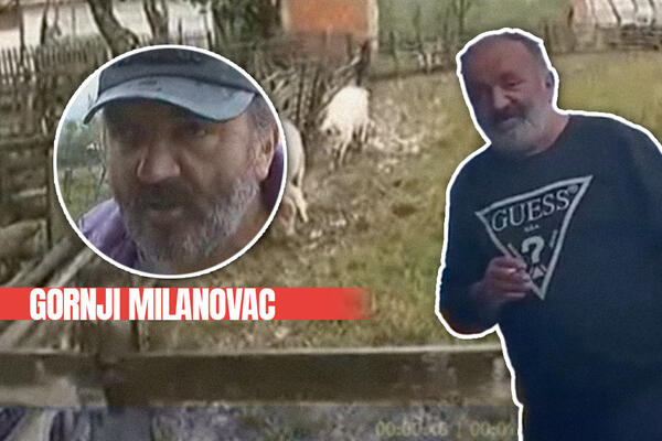 SRELI SMO ŽIVU LEGENDU NA STANICI U GORNJEM MILANOVCU! Evo kako danas izgleda ona ljudina "KOME DUZME PRASE?"!