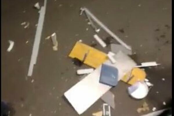 OSTAVILI KRŠ I LOM: Pogledajte šta su posle utakmice uradili navijači Fejenorda na stadionu Šturma! (VIDEO)