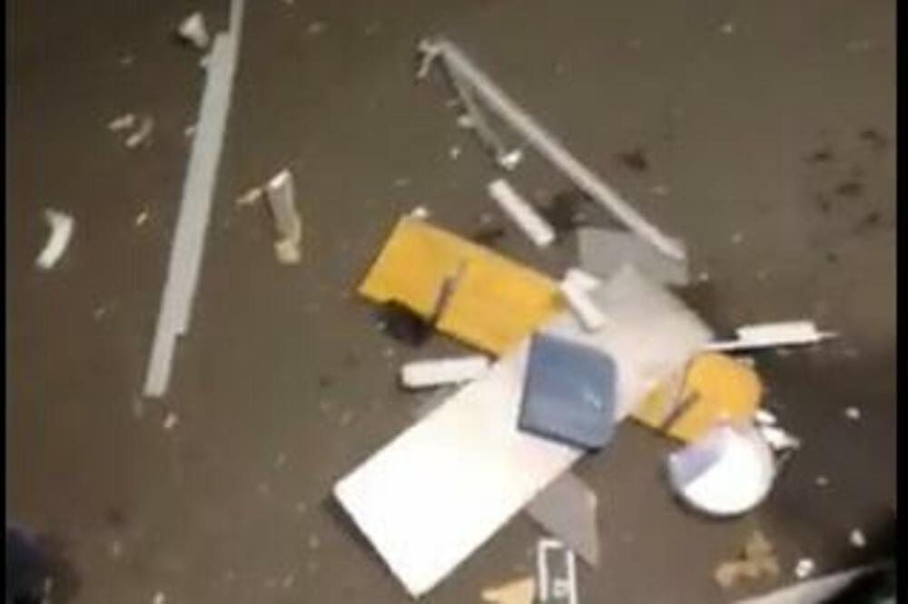 OSTAVILI KRŠ I LOM: Pogledajte šta su posle utakmice uradili navijači Fejenorda na stadionu Šturma! (VIDEO)