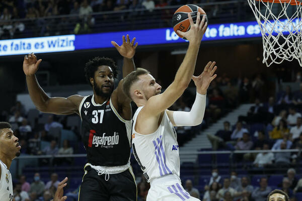 IZDOMINIRAO: Musa MVP 29. kola Evrolige!