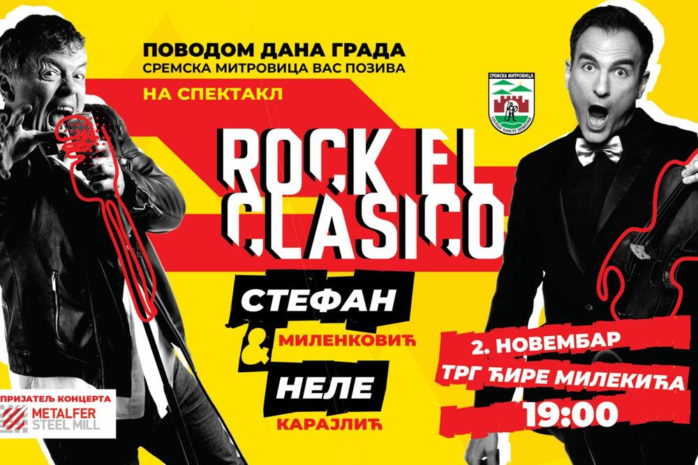 DOKTOR NELE KARAJLIĆ I STEFAN MILENKOVIĆ SPREMAJU SPEKTAKL U SREMSKOJ MITROVICI: Ovako nešto se ne propušta