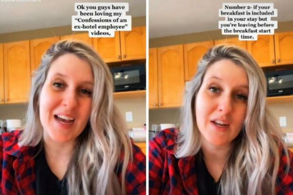 BIVŠA RADNICA HOTELA OTKRILA ODVRATNE STVARI: Toliko je gadno da će vas MOMENTALNO NATERATI DA SE ZAMISLITE!