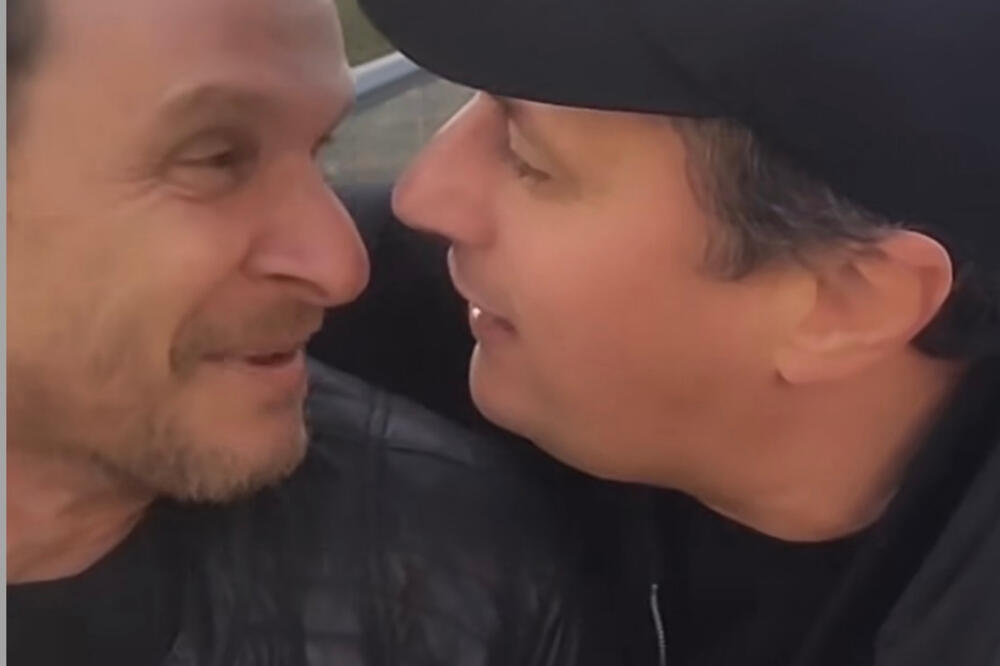 KAMERA UHVATILA TAJ TRENUTAK: Nećete verovati šta je Andrija Milošević uradio SA OVIM GLUMCEM! (VIDEO)