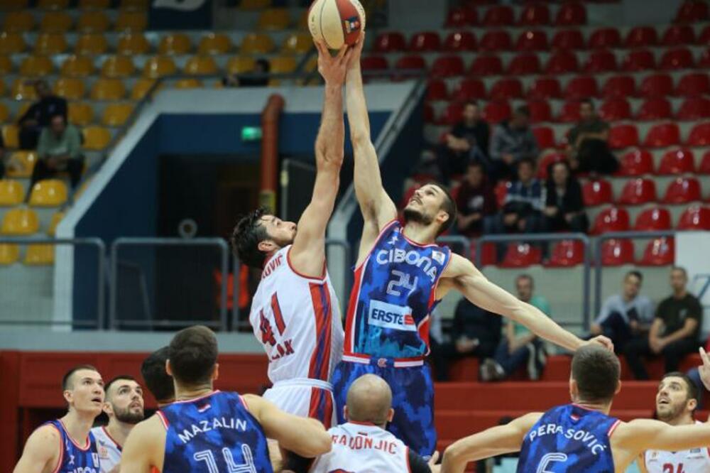 ĐOKOVIĆ PROMAŠIO ZICER ZA TRIJUMF U ZAGREBU: Hejl dao 44 poena Ciboni i zamalo srušio rekord ABA lige!