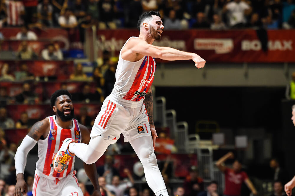 ZVEZDA I JOVANOVIĆ "PROBILI LED": Bajern pao u grotlu "Pionira", Vildosa i Bentil junaci! (FOTO)