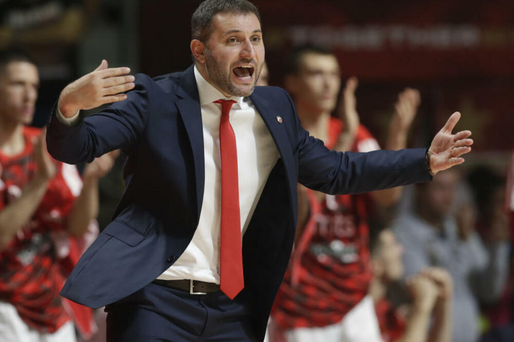 JOVANOVIĆ PREUZEO KRIVICU POSLE ŠOKANTNOG PORAZA: Trener Zvezde OTKRIO šta se desilo na treningu pred meč sa Zadrom