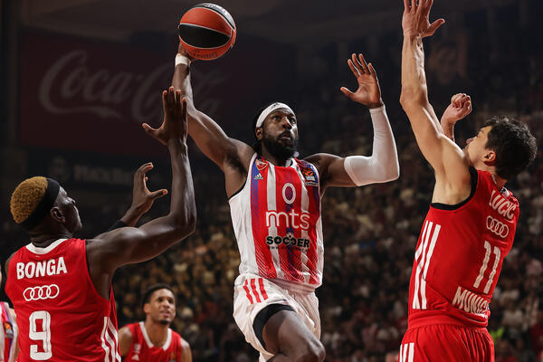 EVROLIGA ODREDILA NAJBOLJIH 10 POTEZA PETOG KOLA: U top 3 je ušlo monstruozno zakucavanje košarkaša Zvezde!