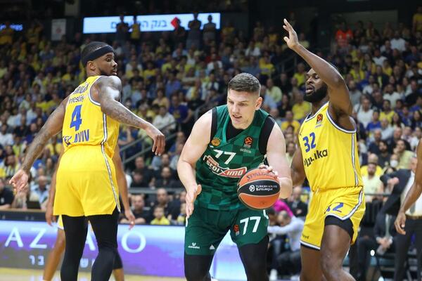 LORENCO BRAUN MVP 5. KOLA EVROLIGE!