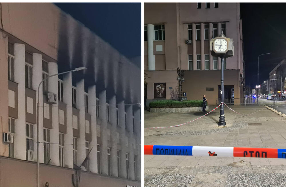 ESPRESO NA LICU MESTA, OVO SMO ZATEKLI U KRUŠEVCU POSLE POŽARA: Građani u strahu da će ZGRADA DA SE SRUŠI! (FOTO)