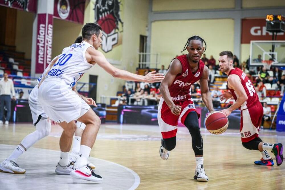 FMP SRUŠIO BUDUĆNOST: Frejžer zasuo koš Podgoričana u Železniku - brojao do 31!