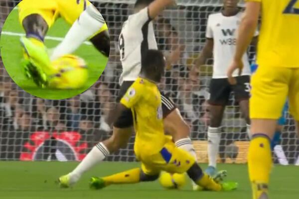 "MITRO JE ODMAH PODIGAO RUKU, ALI..." Lampard u šoku što Mitrović nije dobio CRVENI karton! (VIDEO)