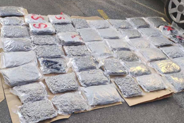 OKO 30 KILOGRAMA DROGE PREVOZIO U SPECIJALNOM BUNKERU: Diler iz Kosovske Mitrovice UHAPŠEN u Kragujevcu (FOTO)