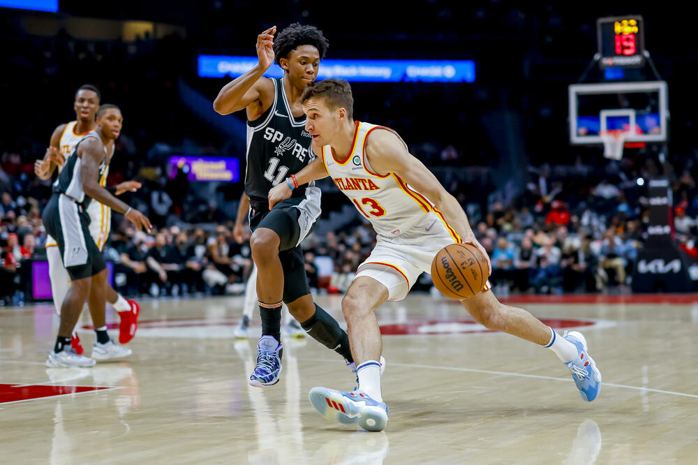 BOGDANOVIĆ PONOVO NA TERENU: Osećam se dobro, samo sam malo van košarkaškog ritma! (VIDEO)