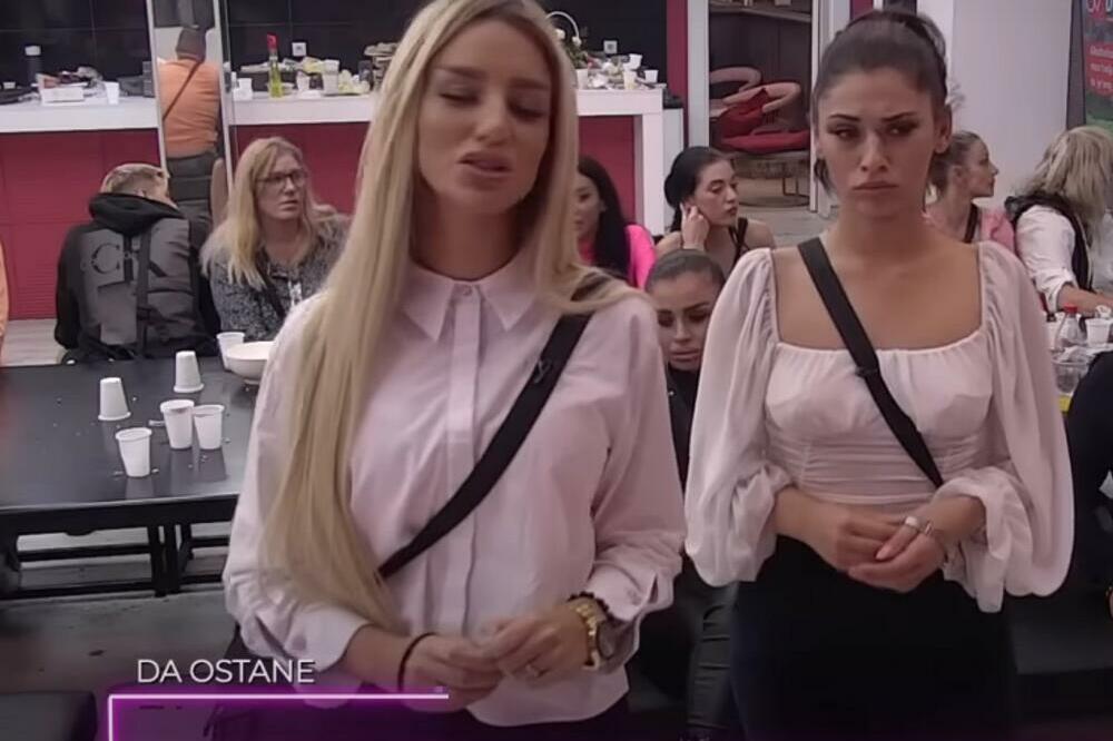 STAVILE SVE KARTE NA STO! Zadrugarke OČI U OČI posle svega VIDEO