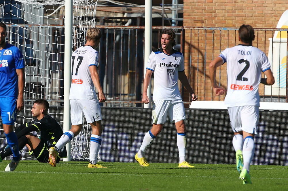 "BOGINJA PROVINCIJE" LAKO SA EMPOLIJEM! Atalanta slavila uz promašeni penal (VIDEO/FOTO)
