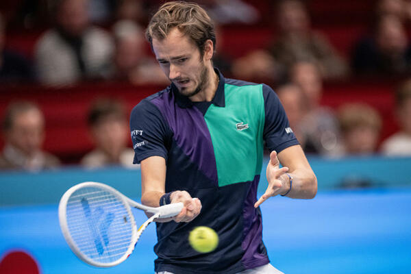 MEDVEDEV UZ DOSTA MUKE IPAK STIGAO DO TITULE U BEČU: Danilu je ovo tek drugi pehar u sezoni!