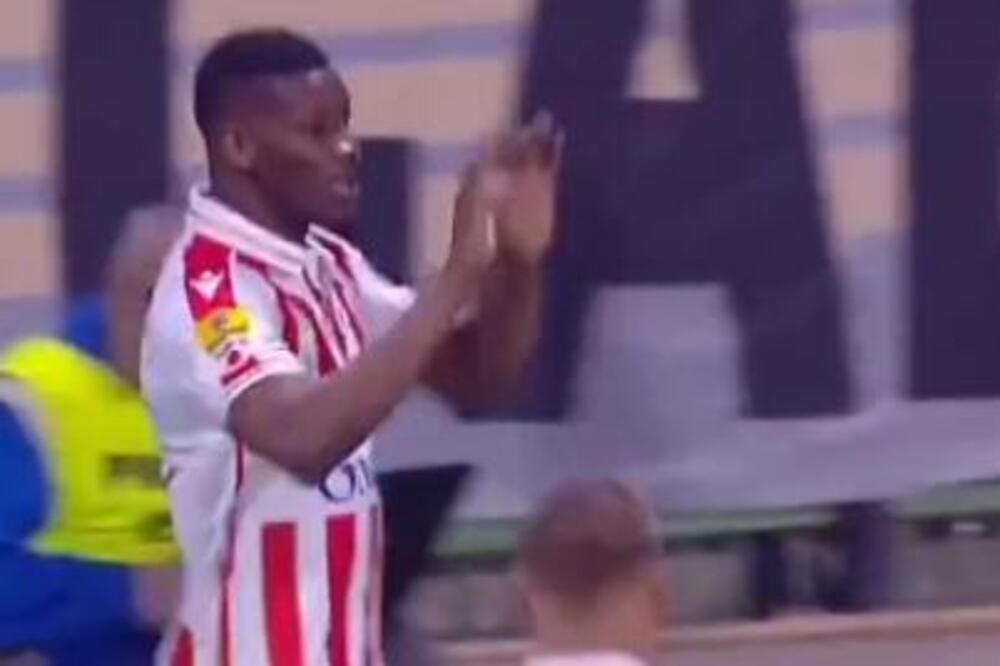 PRVENAC KULIBALIJA U LAZAREVCU! Konačno gol za Zvezdino veliko pojačanje! (VIDEO)