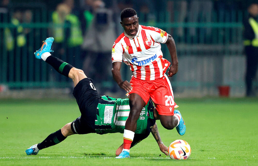 FK Crvena zvezda, FK Kolubara, Superliga Srbije