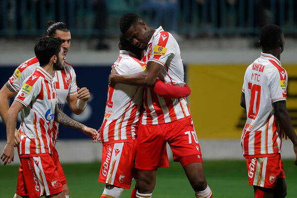 GDE GLEDATI DUEL MONAKO - ZVEZDA? Crveno-beli u borbi za evropsko proleće!