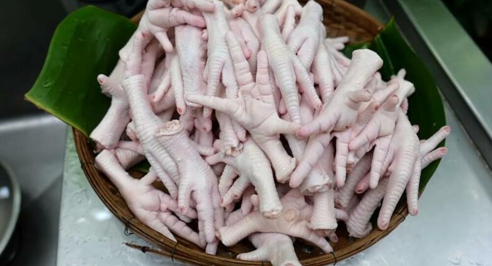 Pileće nogice, Pileće noge