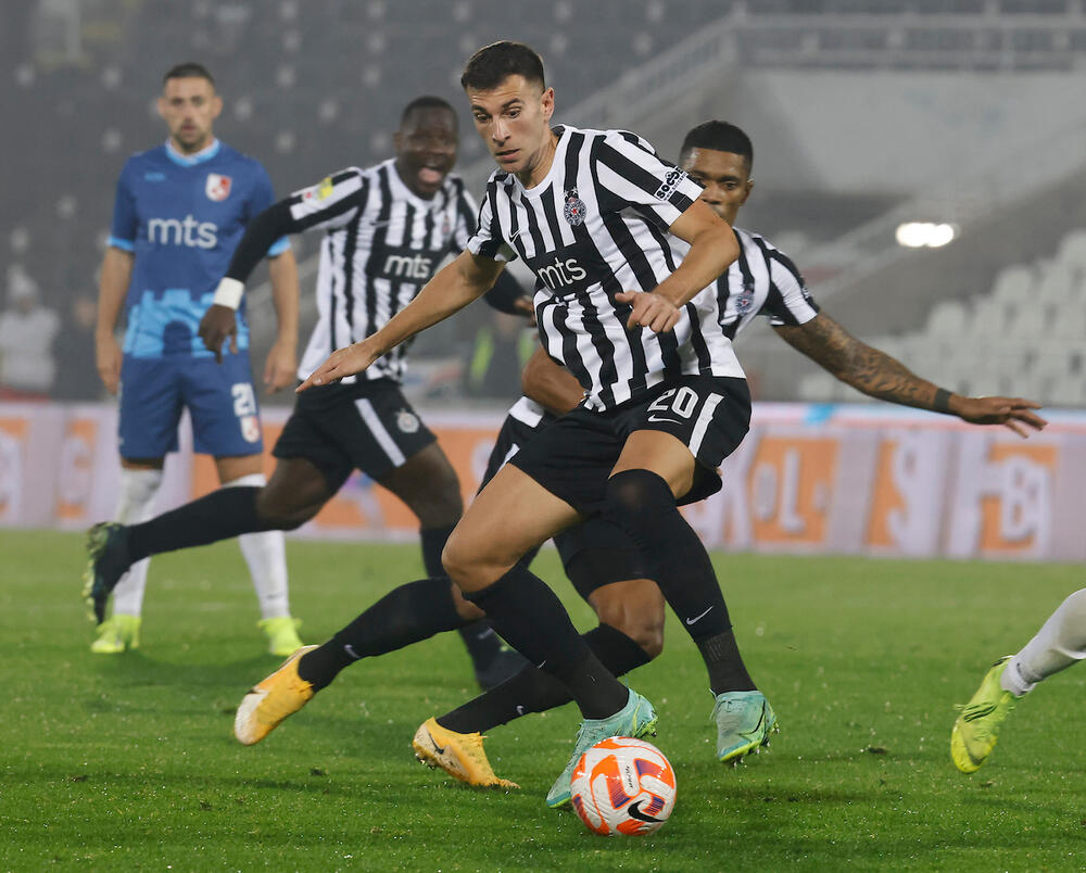 FK Partizan, FK Radnički Niš, Superliga Srbije