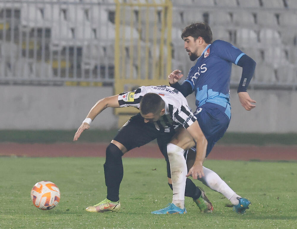 FK Partizan, FK Radnički Niš, Superliga Srbije