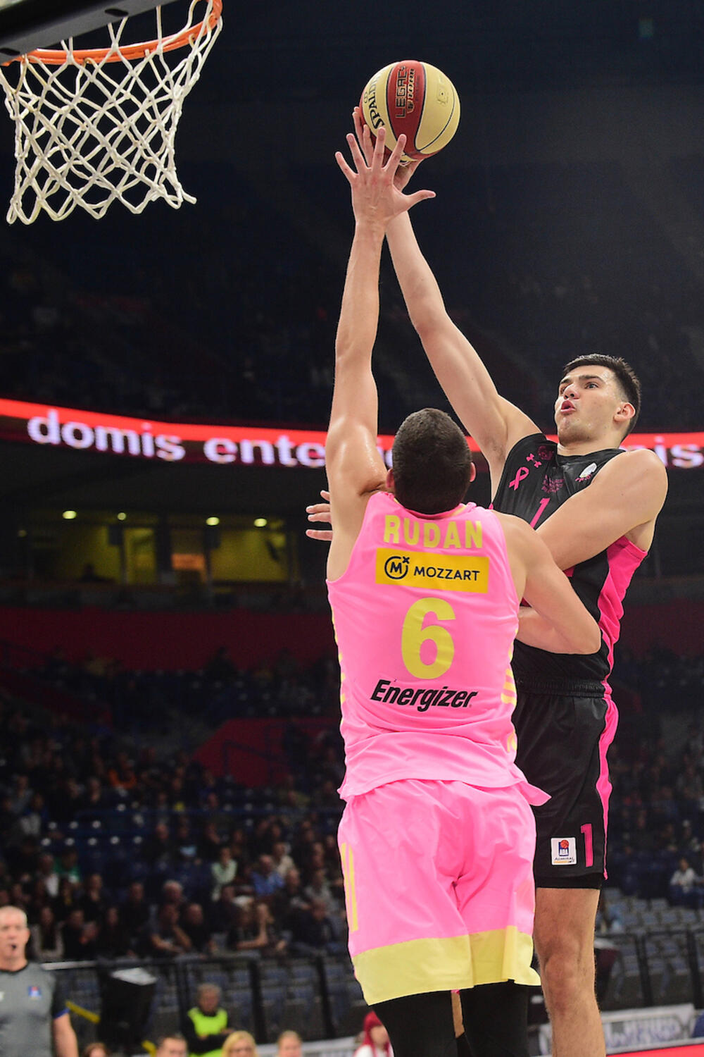 KK Partizan, KK Mega, ABA liga