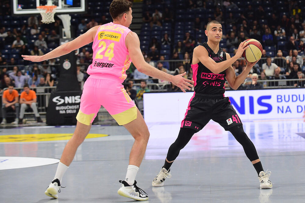 KK Partizan, KK Mega, ABA liga