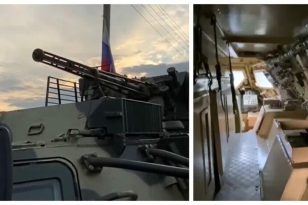 RUSI SU PRONAŠLI UKRAJINSKO RATNO VOZILO I OTVORILI GA ODMAH: Kada su videli šta je unutra, zanemeli su od šoka!