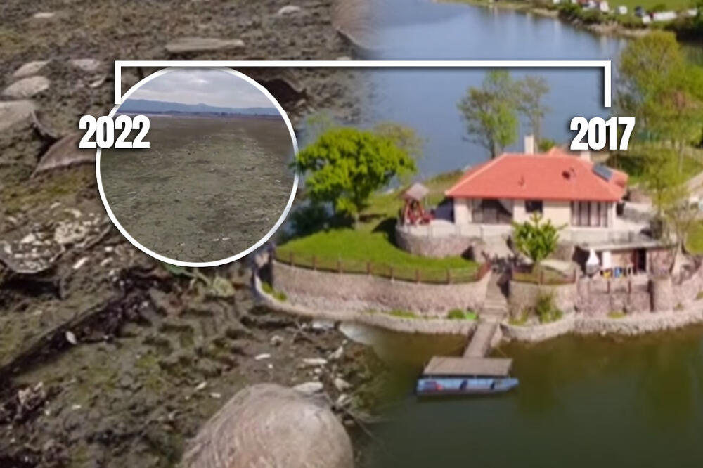 TUŽNO, DA TUŽNIJE NE MOŽE! Najlepše srpsko jezero pretvorilo se u PUSTINJU, snimak gledamo sa knedlom u grlu! VIDEO