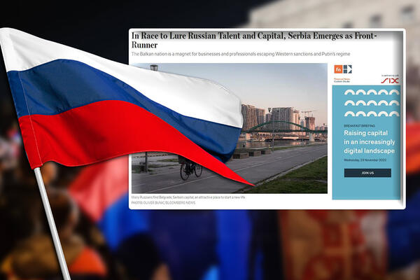 SRBIJA TEMA AMERIČKOG LISTA "VOLSTRIT DŽURNALA": "Mala balkanska nacija je glavna destinacija za OVAJ NAROD"!