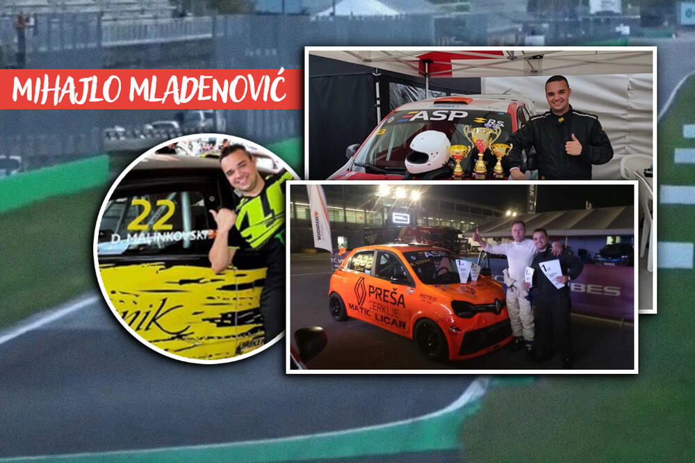 "BOŽE PRAVDE" SE ORILO U MONCI ZAHVALJUJUĆI MIHAJLU: Mladenović trijumfovao u čuvenom "Hramu brzine"! (VIDEO)