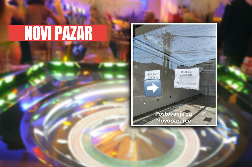 "NE IZDAJE HARAM DELATNOSTIMA": Pazarac ODUŠEVIO sve jednim POTEZOM, na MREŽAMA bruje o OVOME! (FOTO)