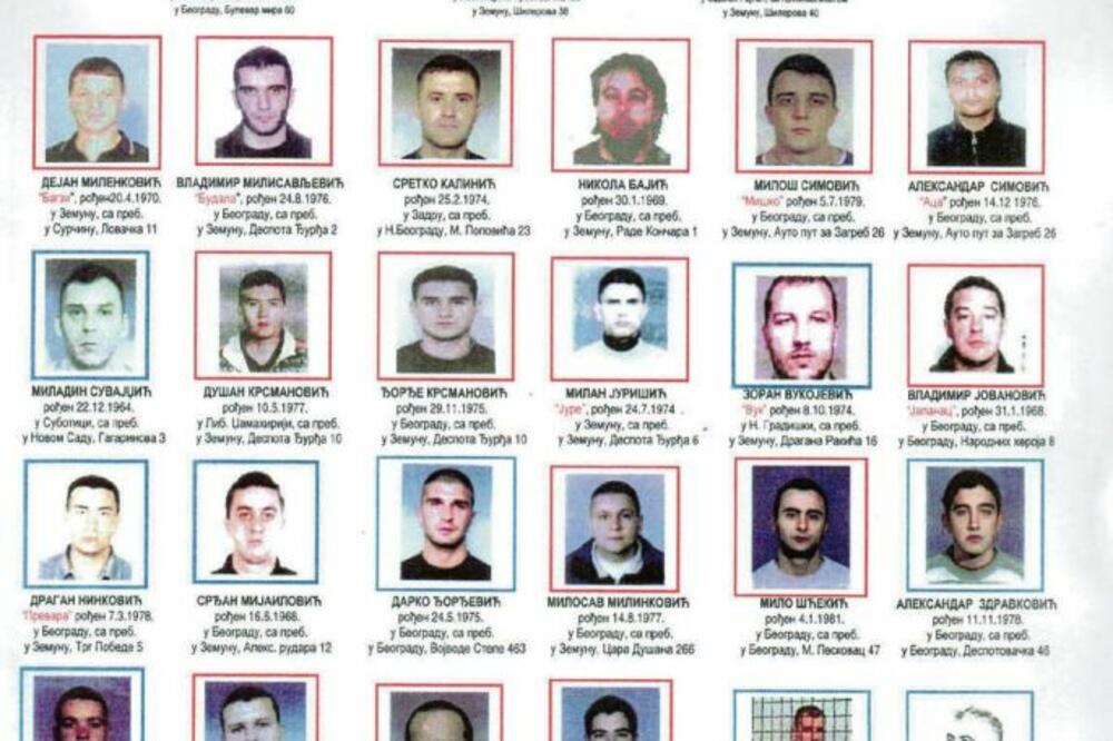 OVI ČLANOVI ZEMUNSKOG KLANA SU ODSLUŽILI KAZNU: Ko sledeći izlazi na SLOBODU?