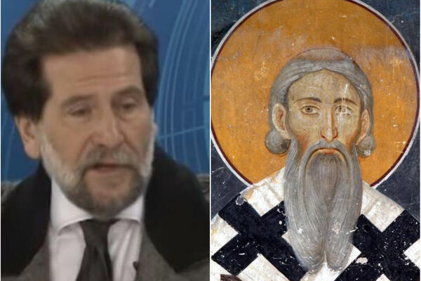 "SVETI SAVA NIJE BIO SRBIN": Bivši ministar ŠOKIRAO OVOM TVRDNJOM, analitičar se u JEDNOM SLAŽE! (VIDEO)