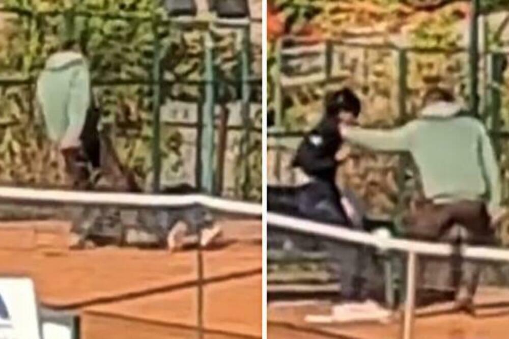 "TO JE UŽASNO!" - Čuveni švajcarski teniser ŠOKIRAN nasiljem u Srbiji čiji snimak je obišao svet (VIDEO)