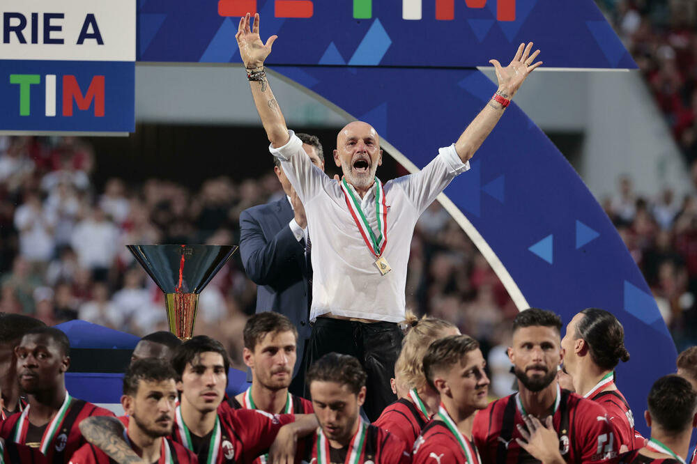 MILAN NE MENJA TRENERA! Čudotvorac Pioli produžio ugovor (FOTO)